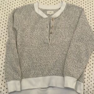 Lou & Grey sweater Henley